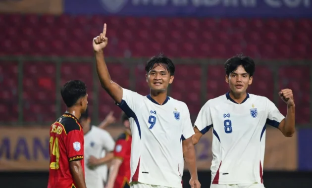 Thailand Targetkan Tembus Semifinal Piala AFF U-17 2026 Thailand Targetkan Tembus Semifinal Piala AFF U-17 2026