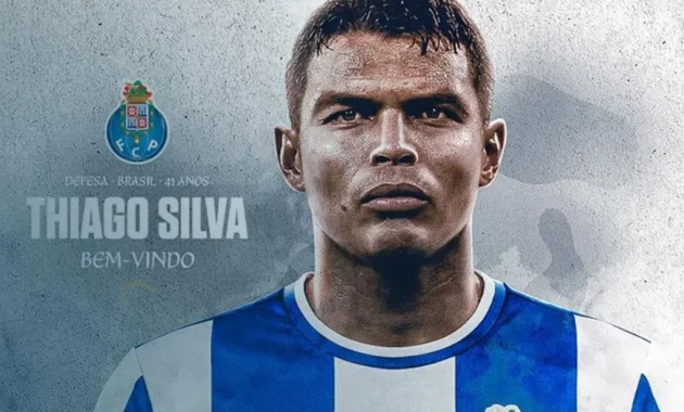 Thiago Silva Tampil Gemilang di Porto: Dari Pengganti Sanusi hingga Legenda yang Tak Pernah Tua