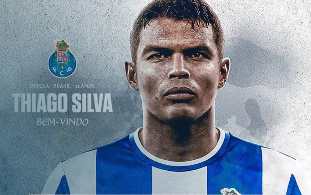 Thiago Silva Tampil Gemilang di Porto: Dari Pengganti Sanusi hingga Legenda yang Tak Pernah Tua