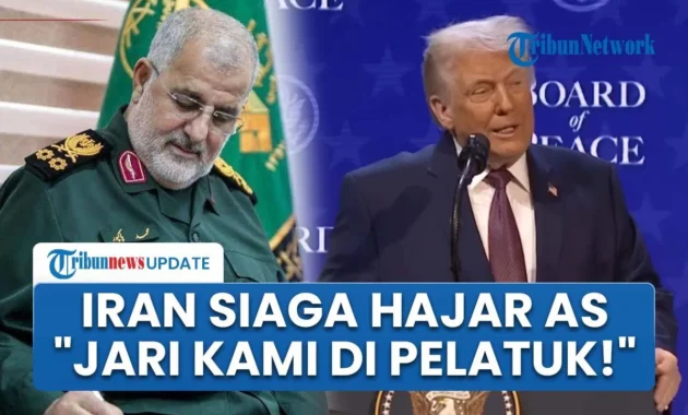 Tidak Ada Kata Menyerah, Iran: Jari di Pelatuk, Target Telah Ditentukan