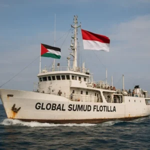 Tiga Kapal Indonesia Tiba di Barcelona, Siap Bergabung dalam Pelayaran Global Sumud Flotilla 2026 ke Gaza