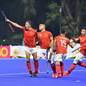 Tim Hockey Indonesia Taklukkan Kazakhstan 4-3 di Kualifikasi Asian Games
