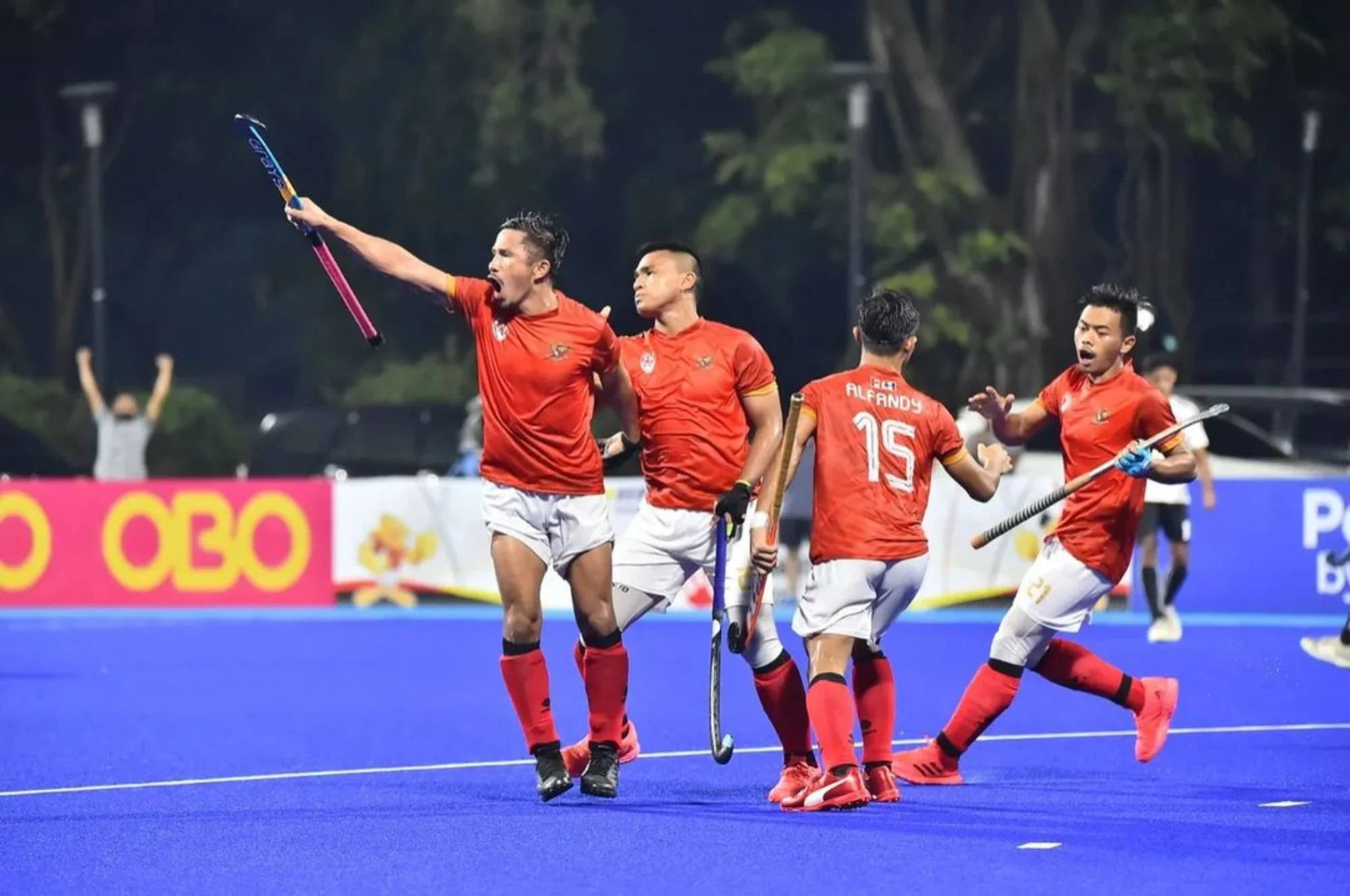 Tim Hockey Indonesia Taklukkan Kazakhstan 4-3 di Kualifikasi Asian Games