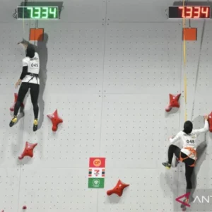 Tim Panjat Tebing Indonesia Berangkat ke China untuk Rebut Tiket Asian Games 2026