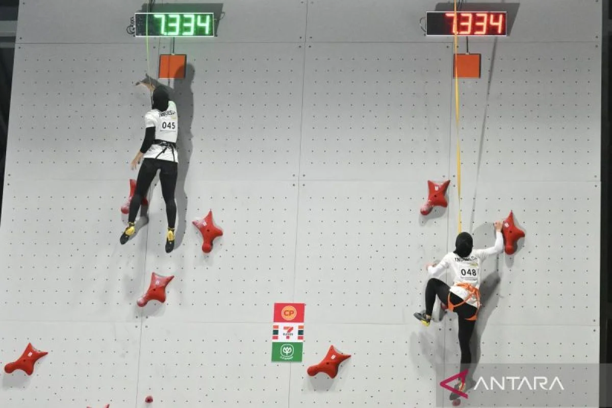 Tim Panjat Tebing Indonesia Berangkat ke China untuk Rebut Tiket Asian Games 2026