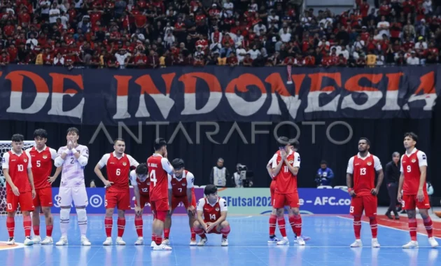 Timnas Futsal Indonesia Finis Runner‑Up di AFF ASEAN Futsal Championship 2026