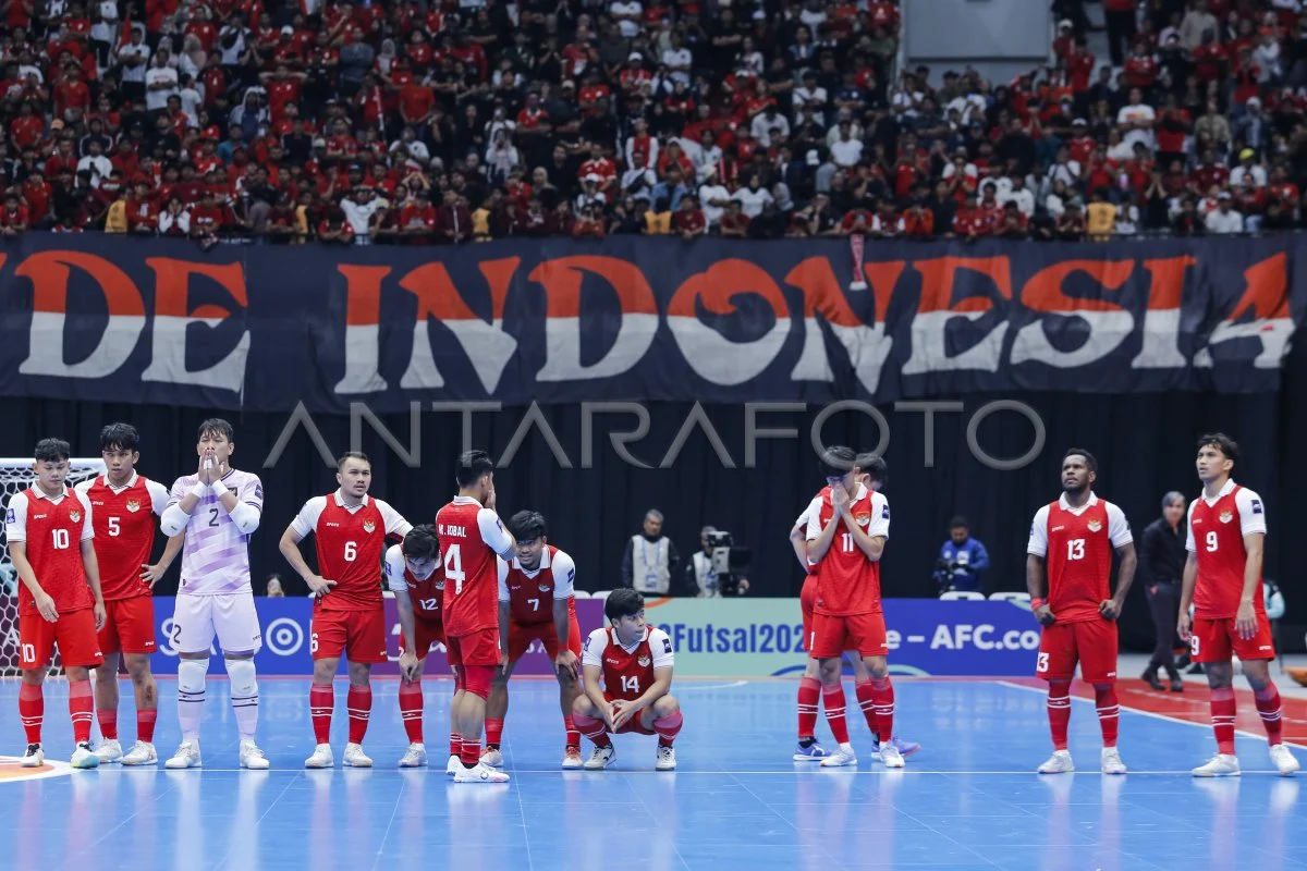 Timnas Futsal Indonesia Finis Runner‑Up di AFF ASEAN Futsal Championship 2026