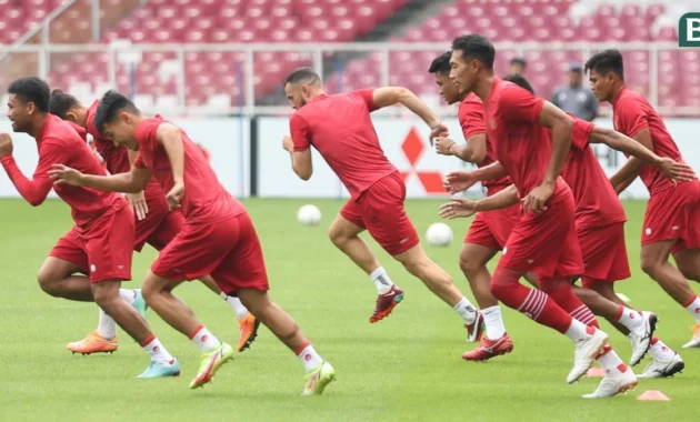 Timnas U-17 Matangkan Latihan Menjelang Laga Perdana Piala AFF
