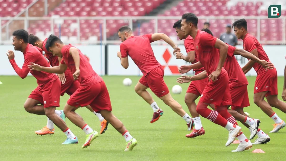 Timnas U-17 Matangkan Latihan Menjelang Laga Perdana Piala AFF