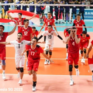 Timnas Voli Putra Indonesia Terjebak di “Grup Neraka” AVC Men’s Cup 2026