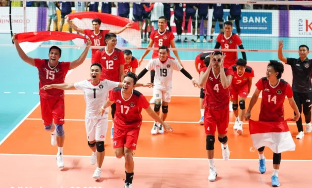 Timnas Voli Putra Indonesia Terjebak di “Grup Neraka” AVC Men’s Cup 2026
