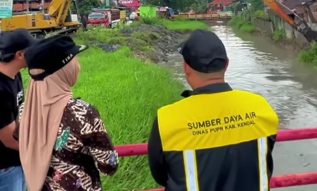 Tinjau Titik Banjir dan Longsor, Pilar Genjot Normalisasi Sungai