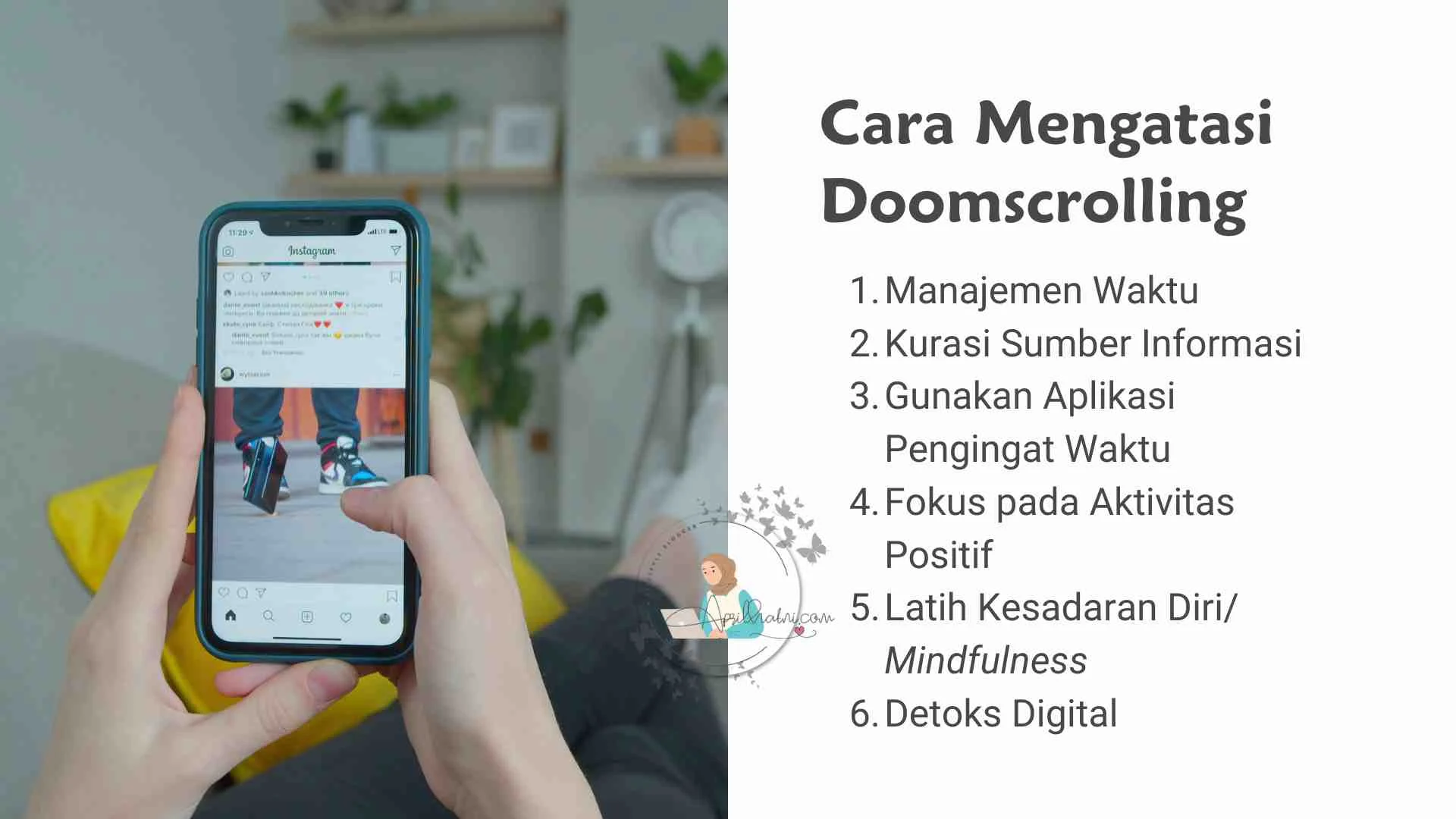 Tips Mengatasi Doomscrolling, Kebiasaan Scroll Berita Buruk yang Rusak Kesehatan Mental