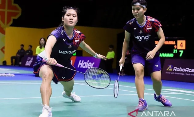 Tiwi/Fadia Perlebar Keunggulan Indonesia Atas Kanada 3-1