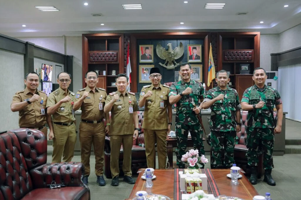 TNI AD Tingkatkan Kesiapan Daerah dengan 30 Brigade dan 155 Batalyon Teritorial Pembangunan