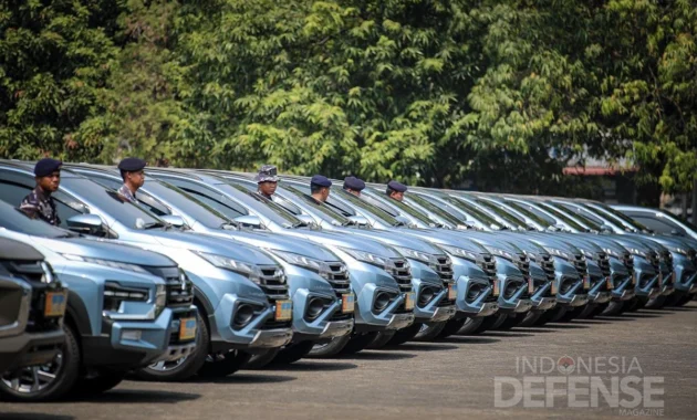 TNI AL Mulai Pakai Mobil Hybrid dan Listrik untuk Kendaraan Dinas, Hemat BBM sampai 50%