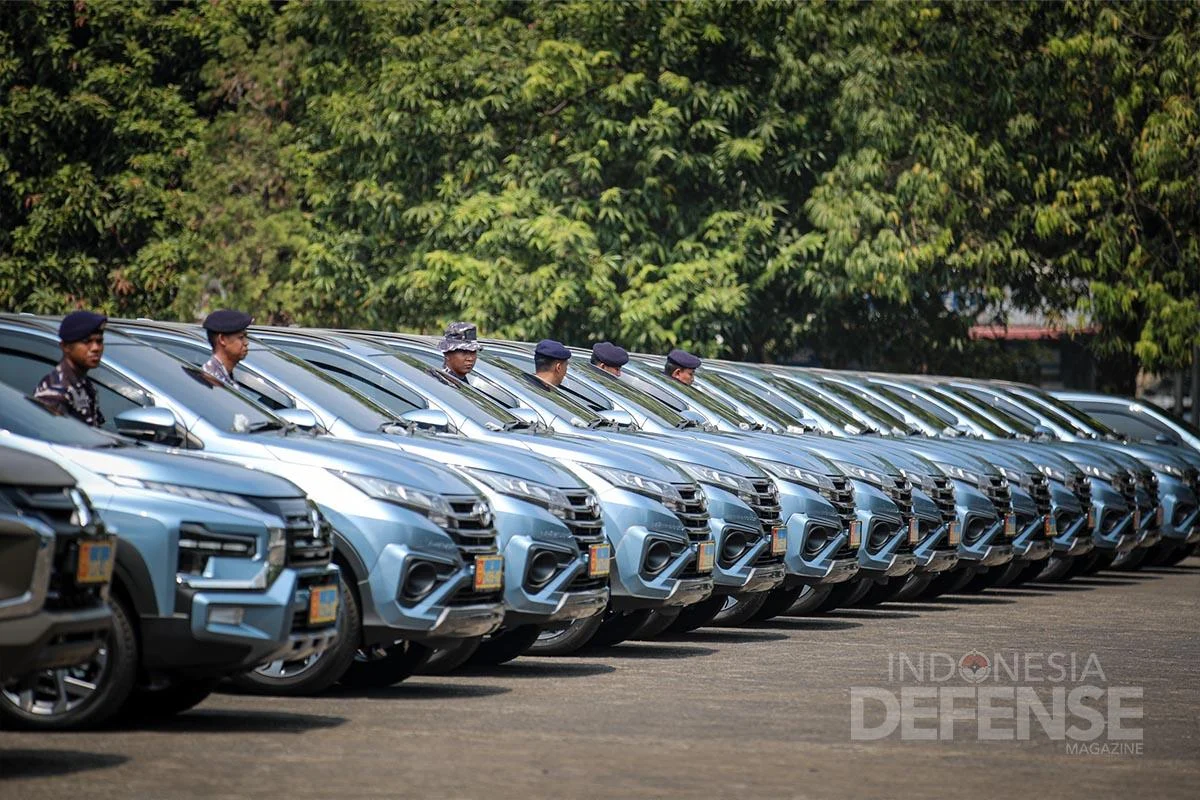 TNI AL Mulai Pakai Mobil Hybrid dan Listrik untuk Kendaraan Dinas, Hemat BBM sampai 50%