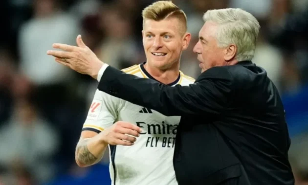 Toni Kroos Tegaskan Tidak Akan Kembali ke Real Madrid