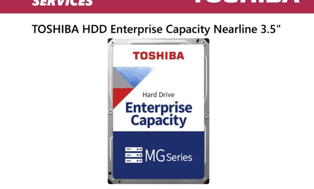 Toshiba Mulai Mengirim Sampel Nearline Hard Disk SMR Berkapasitas 30-34 TB