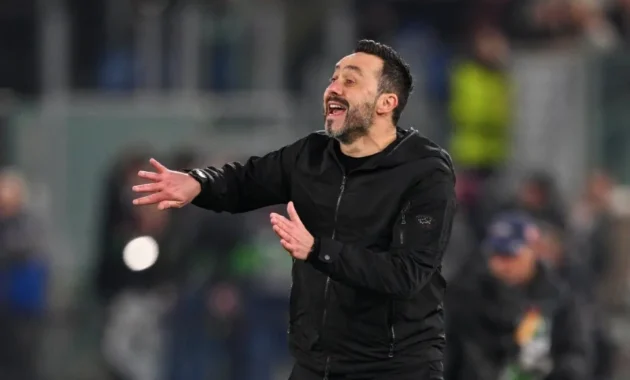 Tottenham Hotspur Tunjuk Roberto De Zerbi sebagai Pelatih Kepala Baru