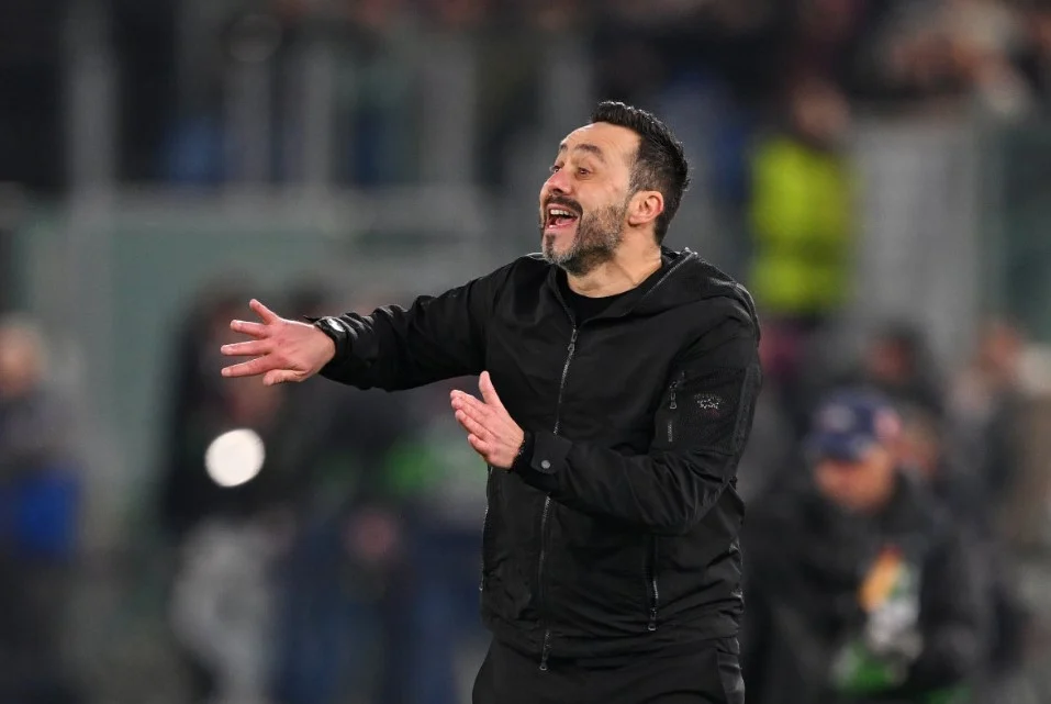 Tottenham Hotspur Tunjuk Roberto De Zerbi sebagai Pelatih Kepala Baru