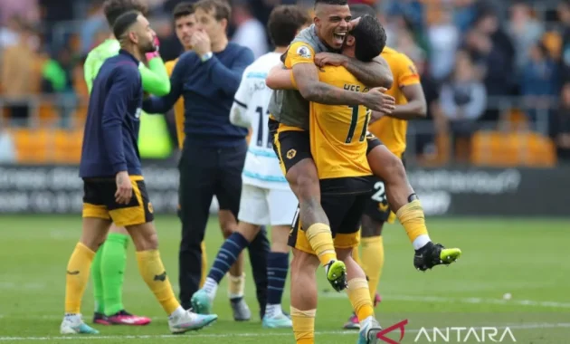 Tottenham sudahi tren buruk setelah sikat Wolves 1-0