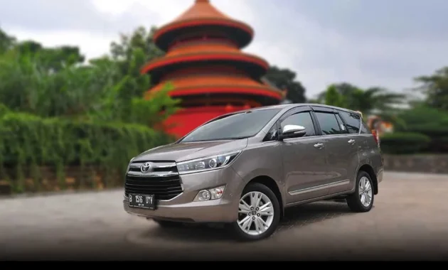 Toyota Kijang Innova Reborn Langka: Hanya 50 Unit di Seluruh Dunia, Ini Fakta Lengkapnya