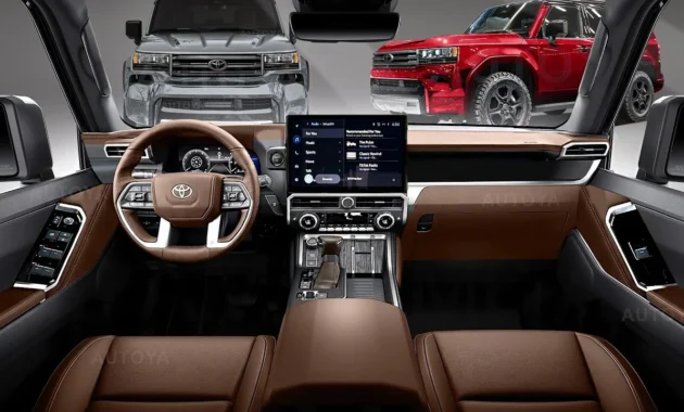 Toyota Land Cruiser Prado 2026 Menggebrak Pasar: Desain Gagah, Interior Mewah, dan Performa Off‑Road Juara!