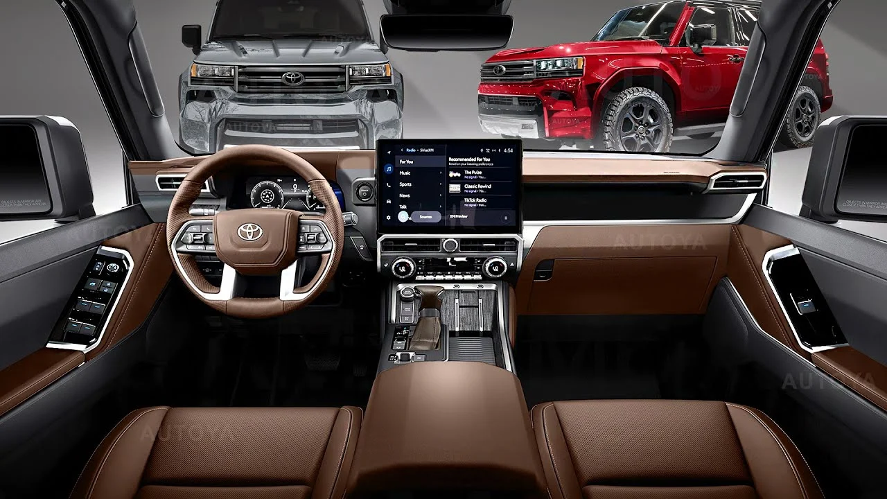 Toyota Land Cruiser Prado 2026 Menggebrak Pasar: Desain Gagah, Interior Mewah, dan Performa Off‑Road Juara!