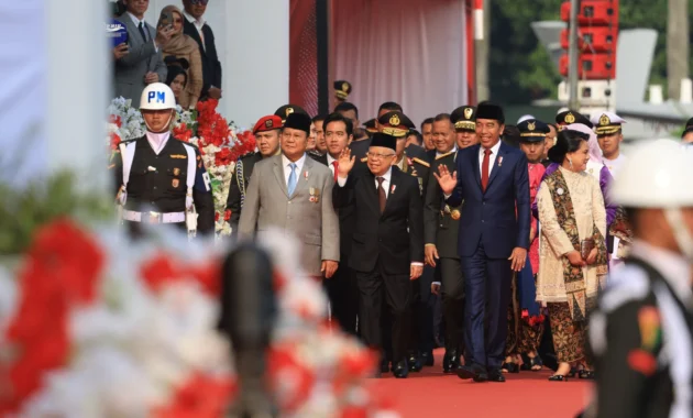 Tragedi di Lebanon: Tiga Prajurit TNI Gugur, Presiden Prabowo Hadir dalam Upacara Peringatan yang Menggugah Hati