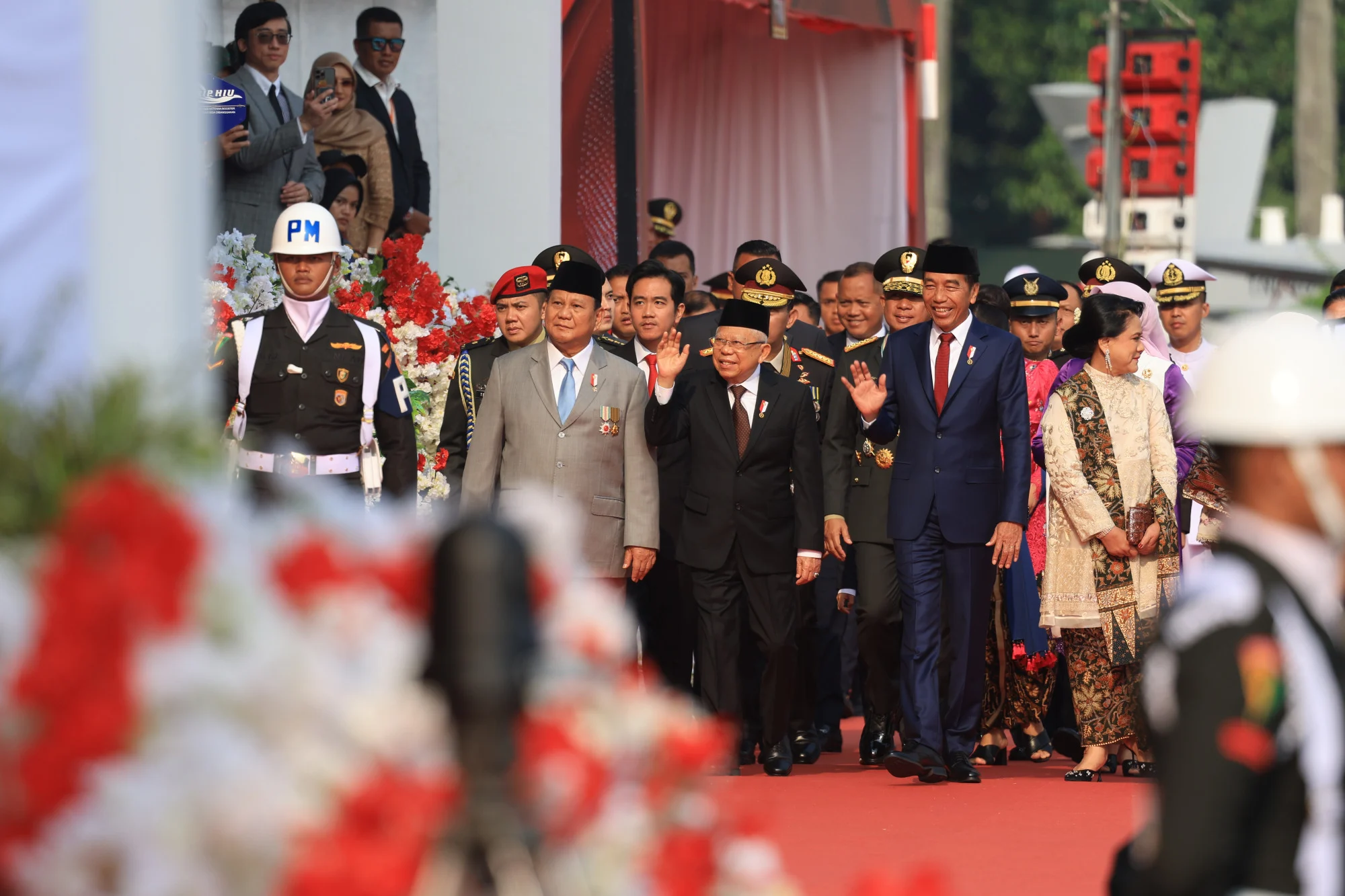 Tragedi di Lebanon: Tiga Prajurit TNI Gugur, Presiden Prabowo Hadir dalam Upacara Peringatan yang Menggugah Hati