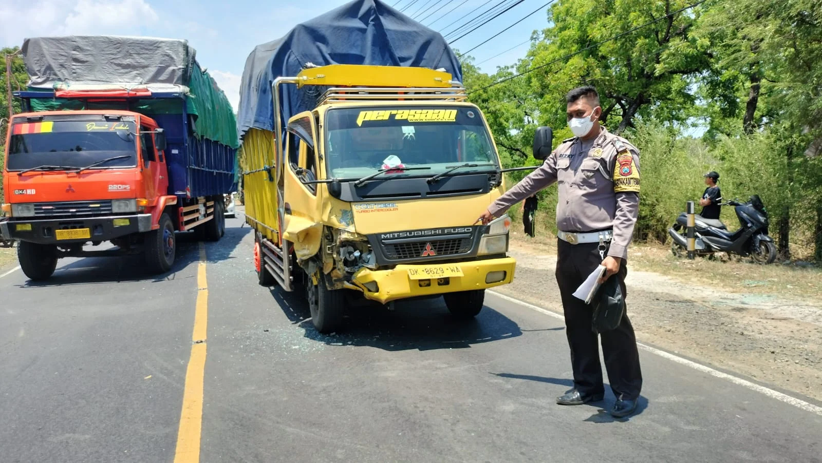 Tragedi Fatal di Greenville: Pengendara Sepeda Tumbang Akibat Truk Besar, Apa yang Terjadi?