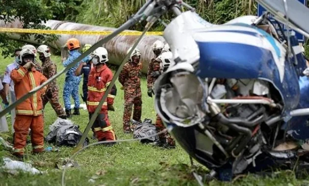 Tragedi Helikopter PK-CFX: Evakuasi 8 Jenazah, Termasuk Warga Malaysia