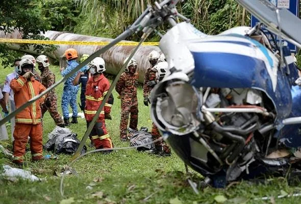 Tragedi Helikopter PK-CFX: Evakuasi 8 Jenazah, Termasuk Warga Malaysia
