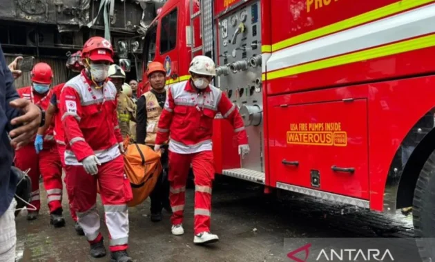 Tragedi Kebakaran SPBE Cimuning: 4 Tewas, 12 Luka Bakar Serius, 22 Korban Total