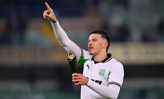 Transfer Tarik Muharemović: Persaingan Panas antara Juventus dan Inter Milan Membuat Sassuolo di Titik Tertentu