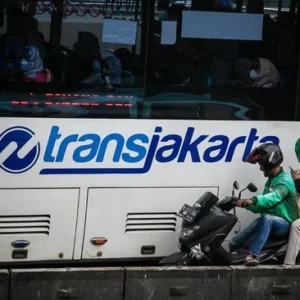Transjakarta Tabrak Pengendara Motor di Jakut, Satu Korban Meninggal