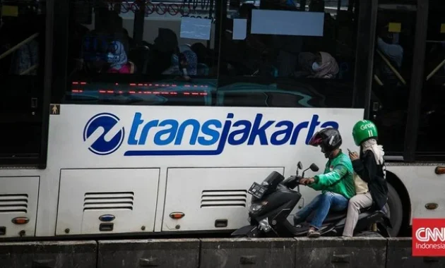 Transjakarta Tabrak Pengendara Motor di Jakut, Satu Korban Meninggal