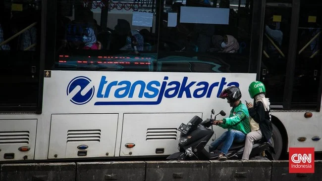 Transjakarta Tabrak Pengendara Motor di Jakut, Satu Korban Meninggal