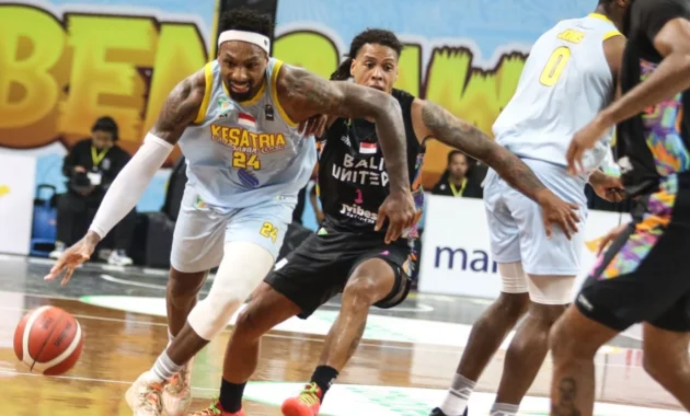 Tripoin Avan Jaga Tren Kemenangan Kesatria Bengawan Solo Atas Hangtuah