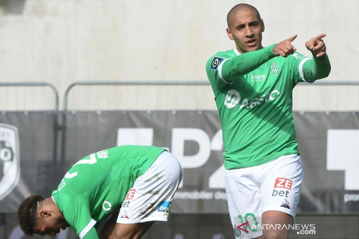 Troyes Kembali ke Ligue 1: Kemenangan 3-0 di Saint-Étienne Membuka Era Baru