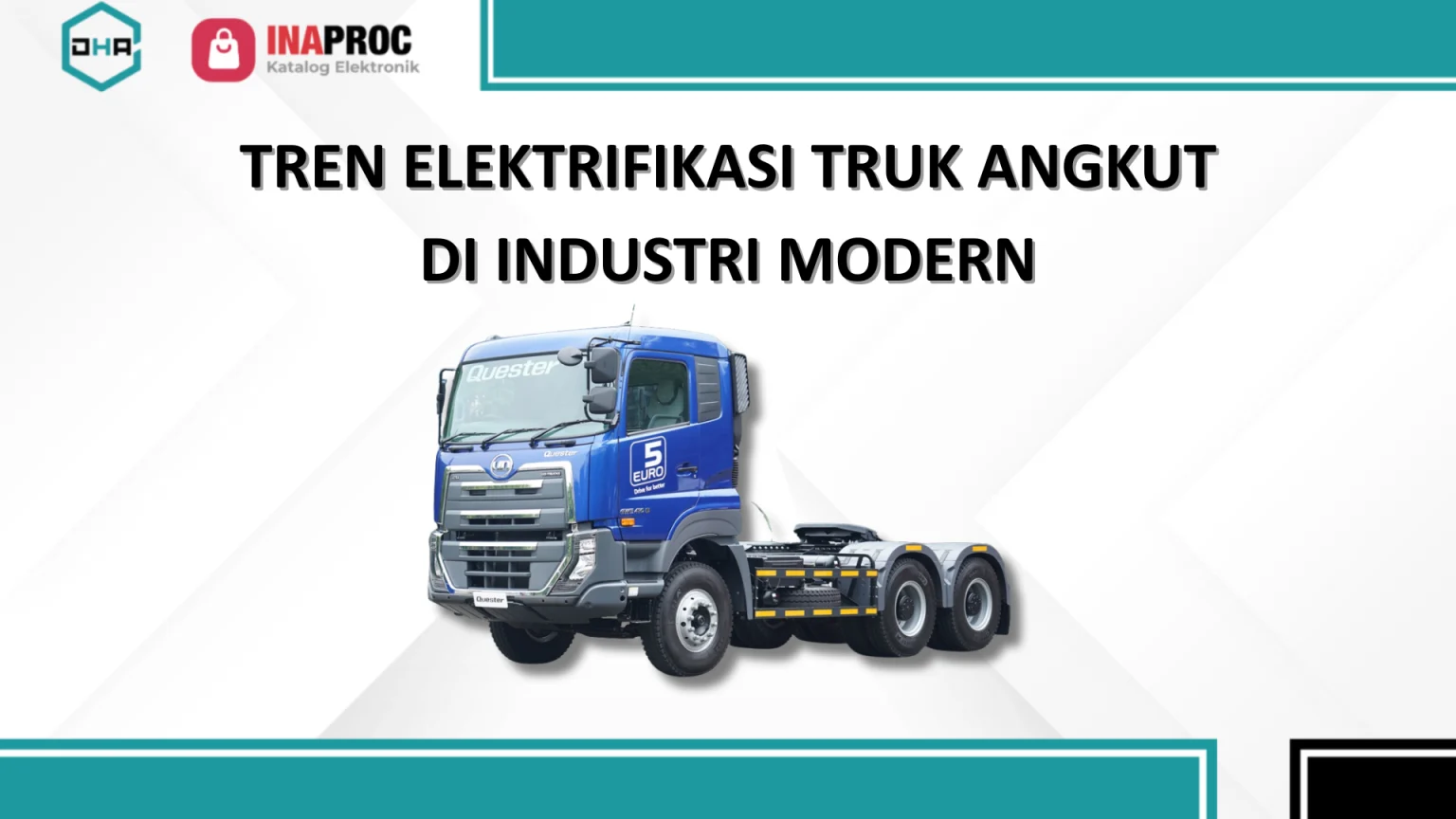 Truk Listrik PRS Janji Efisiensi Operasional 27 %, Simak Dampaknya bagi Transportasi dan Energi Nasional