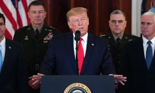 Trump Kecam New York Times yang Anggap Iran Menang Perang