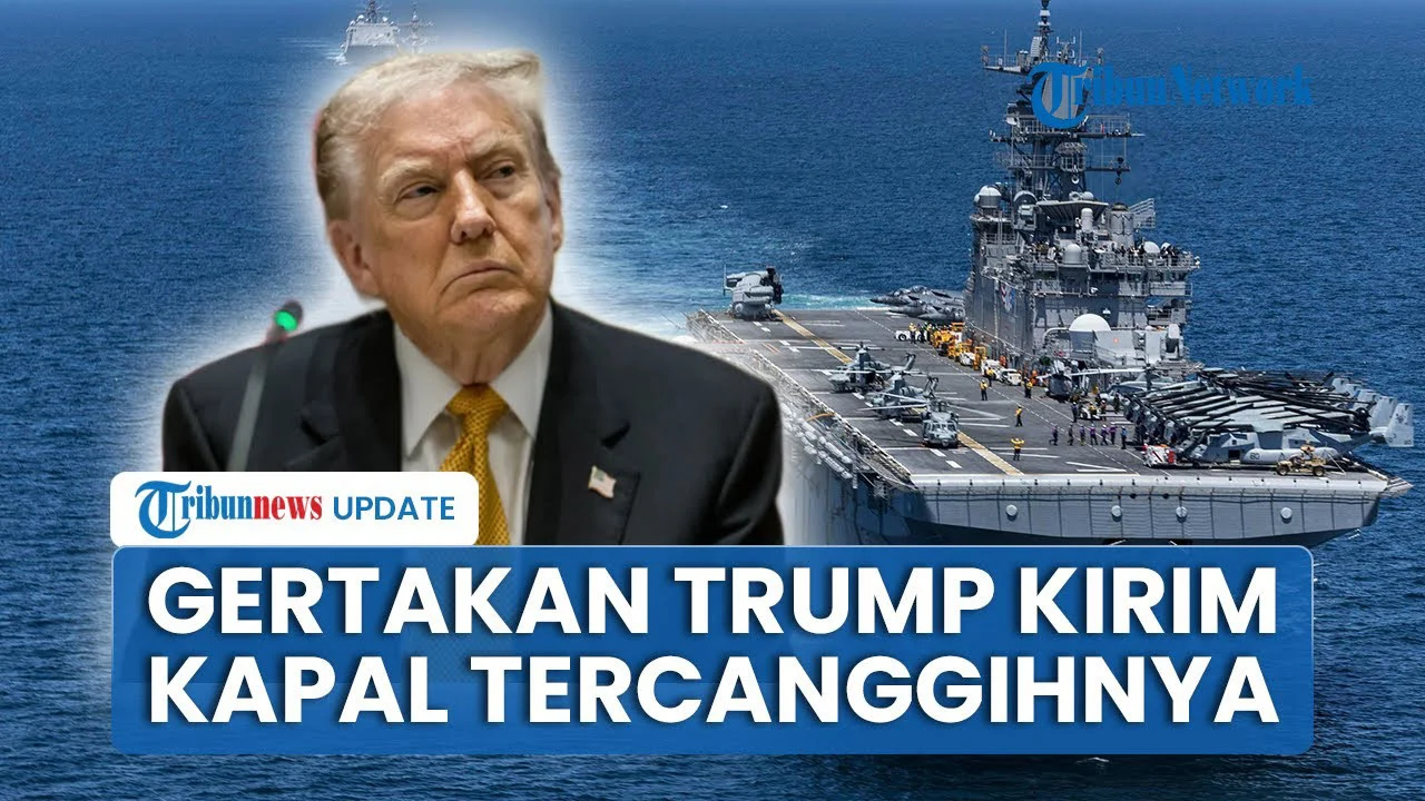 Trump Kembali Mengejek 2 Kapal Induk Inggris: Tua dan Rusak!