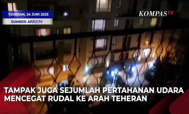 Trump Klaim Iran Minta Gencatan Senjata, Teheran Bantah Keras