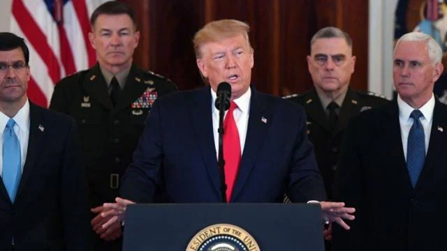 Trump Marah pada Media AS yang Beritakan Iran Menang Perang: 'Saya Memenangkan Perang dengan Telak!'