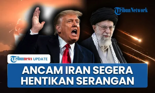 Trump Peringatkan China Akan Hadapi Masalah Besar Jika Kirim Senjata ke Iran