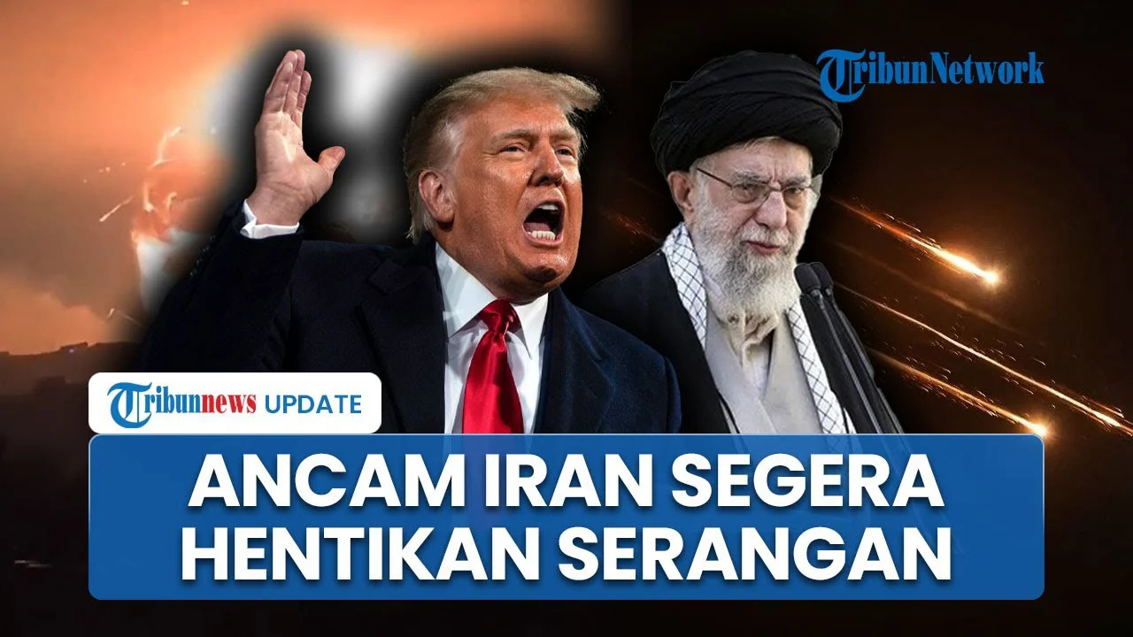 Trump Peringatkan China Akan Hadapi Masalah Besar Jika Kirim Senjata ke Iran