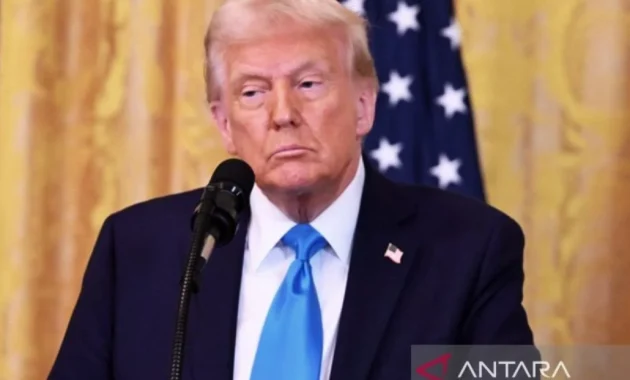 Trump Peringatkan Kemungkinan Serangan terhadap Pembangkit Listrik dan Jembatan di Iran