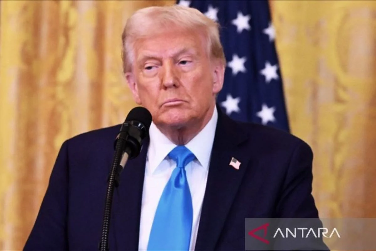 Trump Peringatkan Kemungkinan Serangan terhadap Pembangkit Listrik dan Jembatan di Iran